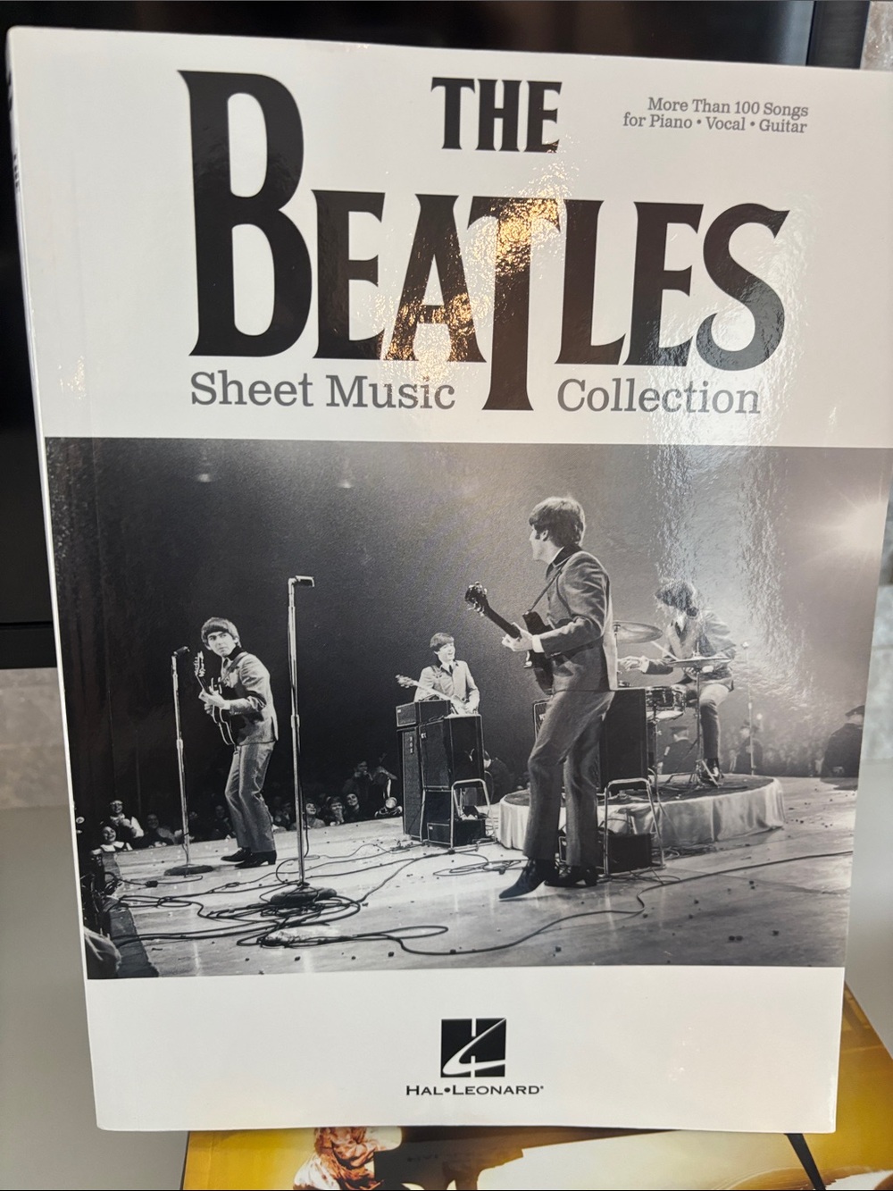 The Beatles Sheet Music Collection - Black & White Cover